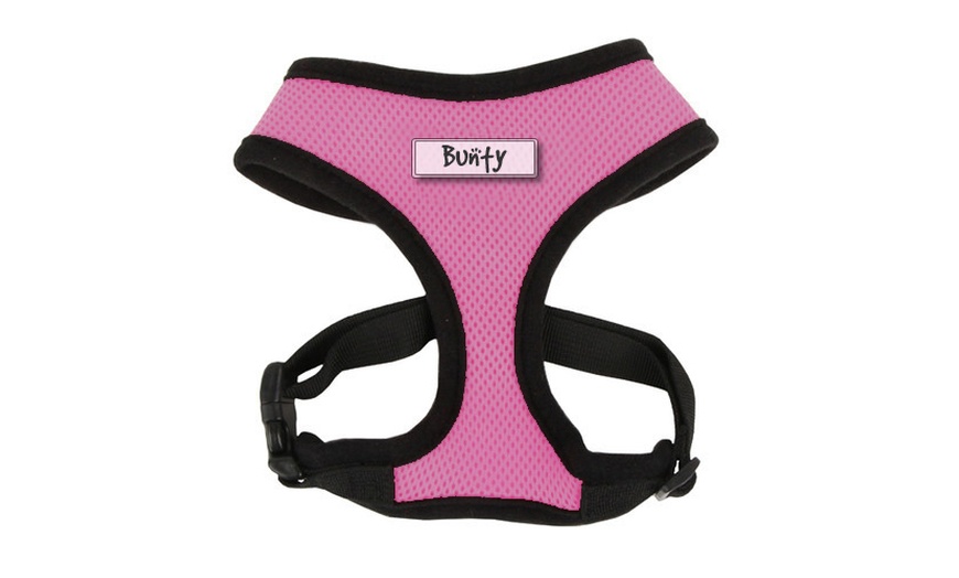 Image 9: Soft Adjustable Dog Harness