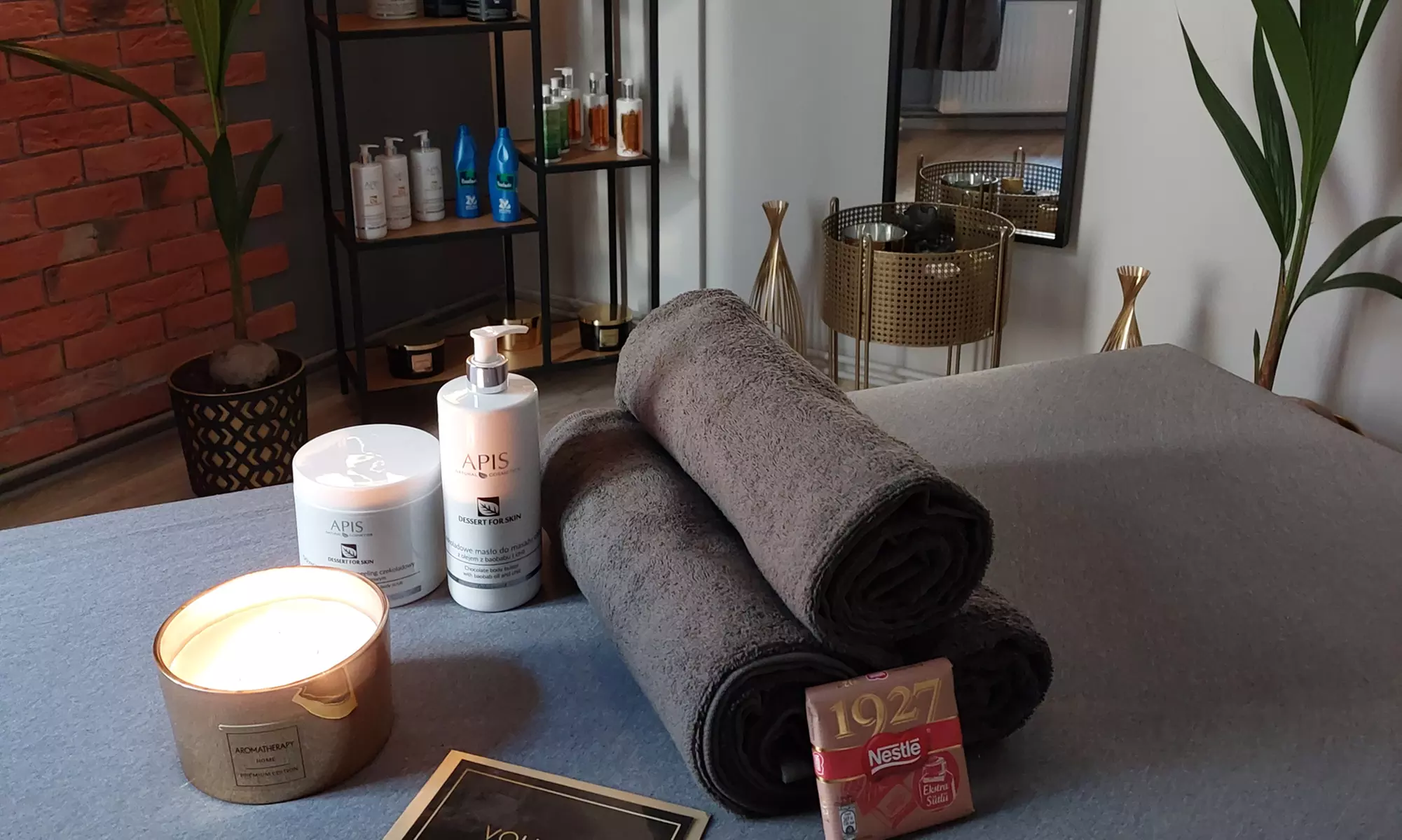 Masaż gorącą czekoladą lub masaże relaksacyjne w wielu odsłonach