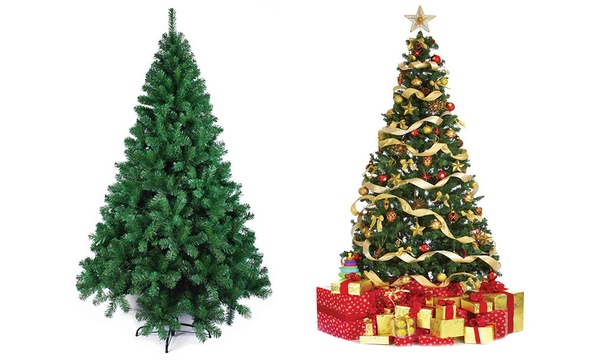 Albero Di Natale Ecologico.Albero Di Natale Ecologico Pino Denver Bakaji Con Altezza Di 210 Cm