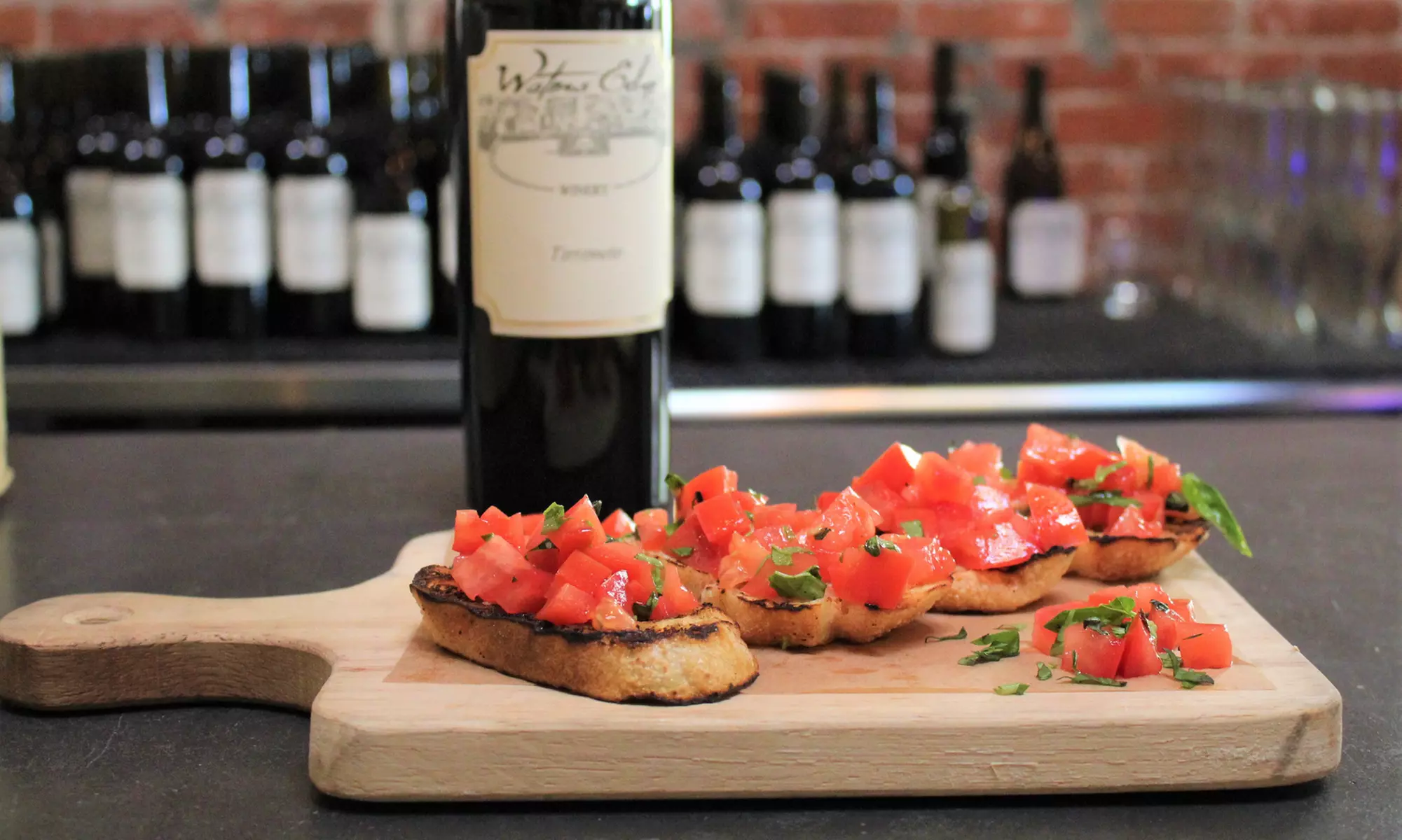 Winery Experience for Two or Four at Waters Edge Winery of Long Beach (Up to 25% Off) - Primary Image