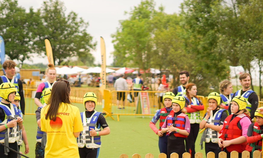 Image 9: Aqua Park Entry with Wetsuit Hire