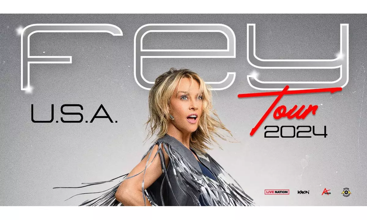 Fey - U.S.A Tour 2024 on March 31 at 7 p.m. - Primary Image