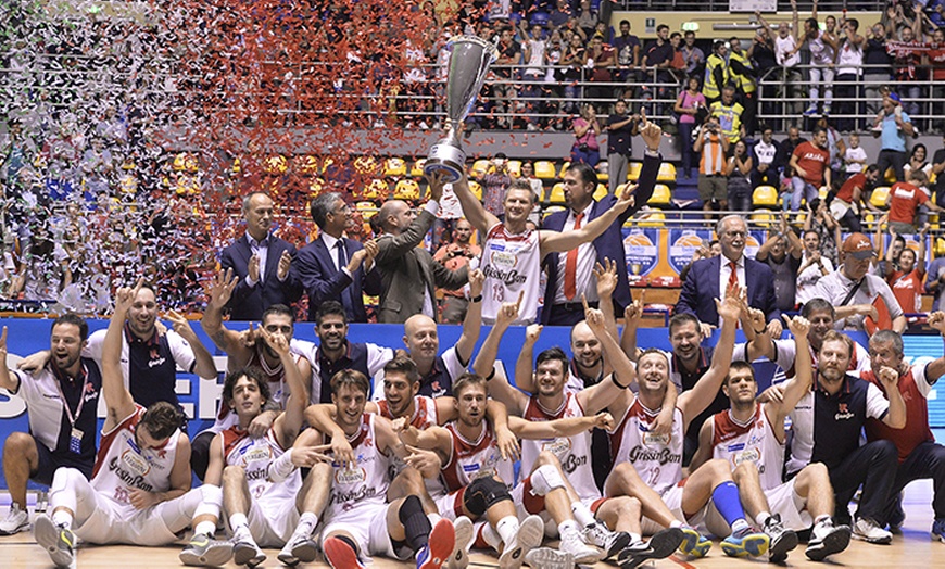 Image 3: Supercoppa basket semifinale e finale al Mediolanum Forum