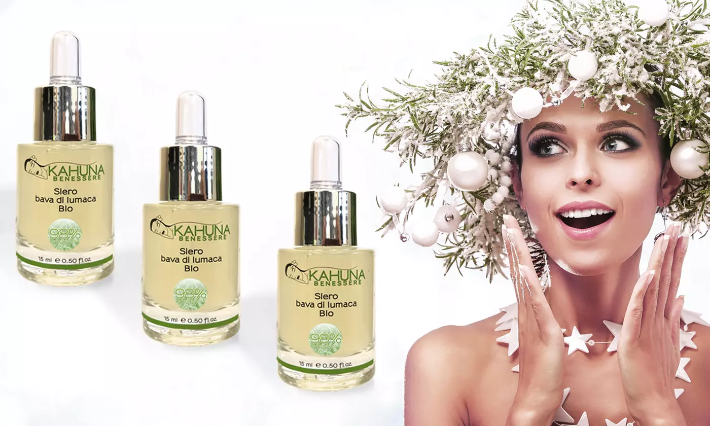 Sérum anti-âge à la bave d'escargot BIO - Second Medium