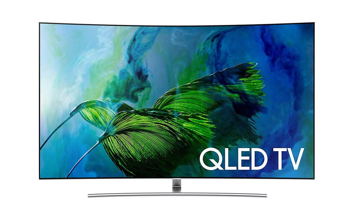 Samsung Q8 Series 55" or 65" Curved 4K Ultra HD Smart QLED TV (2017 Model) (Manufacturer Refurbished) - Primary Image