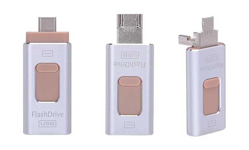 Image 2: 4-in-1 usb-stick met 64-128 GB