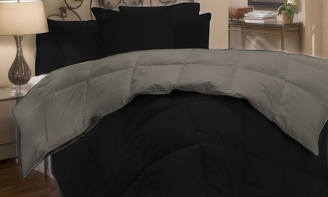 Piumino invernale double face in piuma d'oca disponibile in 3 misure e 4 colori