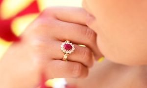 Ah! Jewellery Precious Gemstone Ring