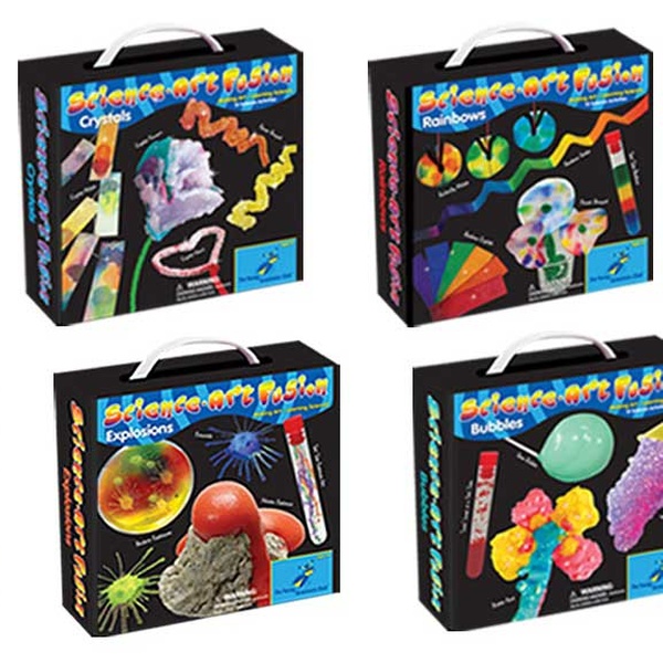 science art fusion rainbows kit