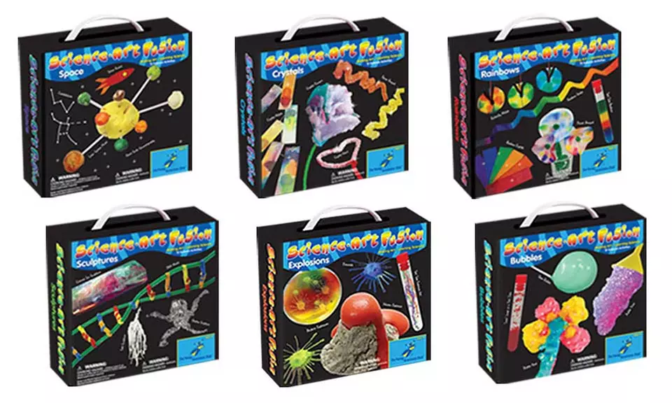 Science Art Fusion Learning Kits (6-Pack) - Primary Image