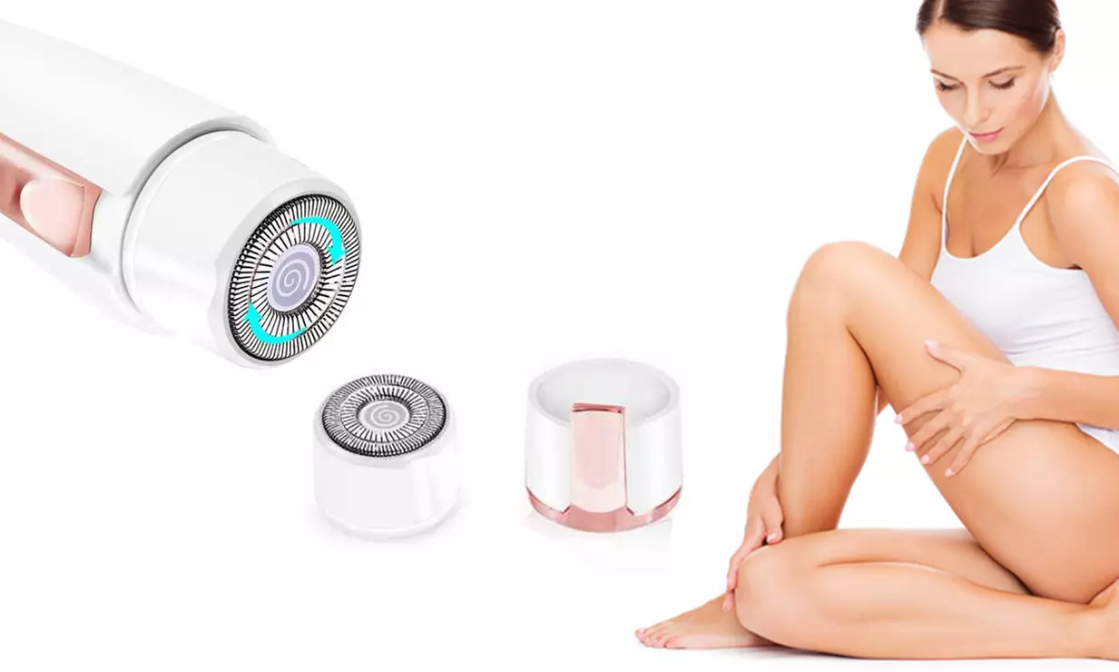 1 ou 2 rasoirs compacts sans douleur, visage et corps - Primary Image