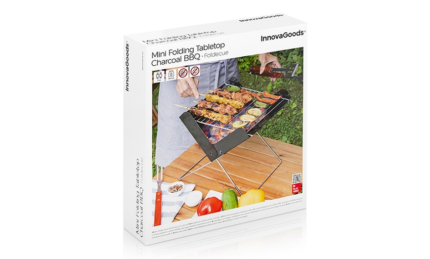 Image 29: InnovaGoods klappbarer Grill 