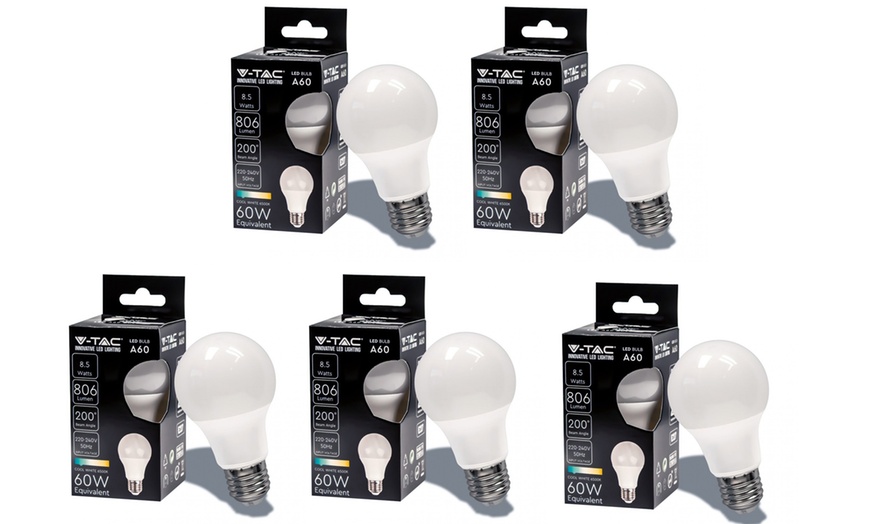 Image 8: Lampadina LED E27 8,5W A60