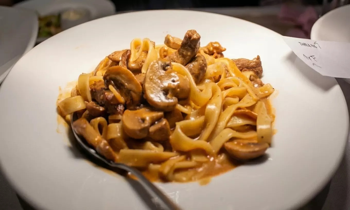 Two-Course Italian Meal with Wine for Two, Three, or Four People