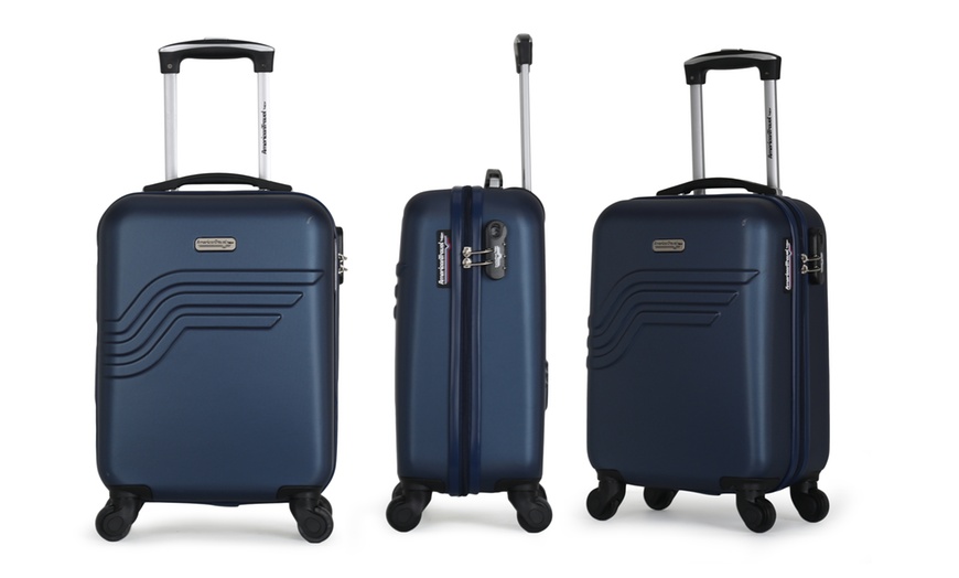 Image 17: Queens-E Cabin Size Suitcase