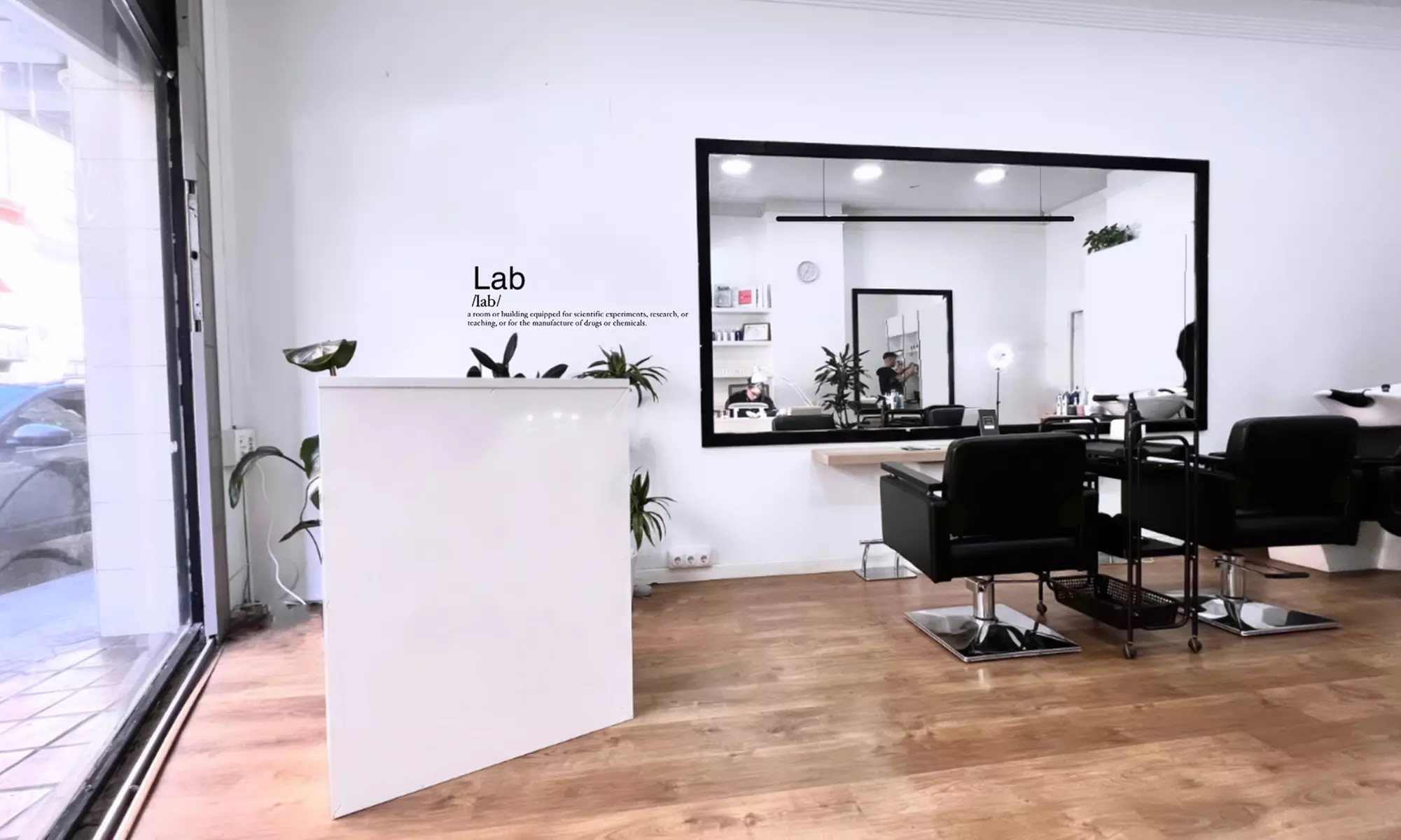 Alisado orgánico de células madre para melena corta, media o larga