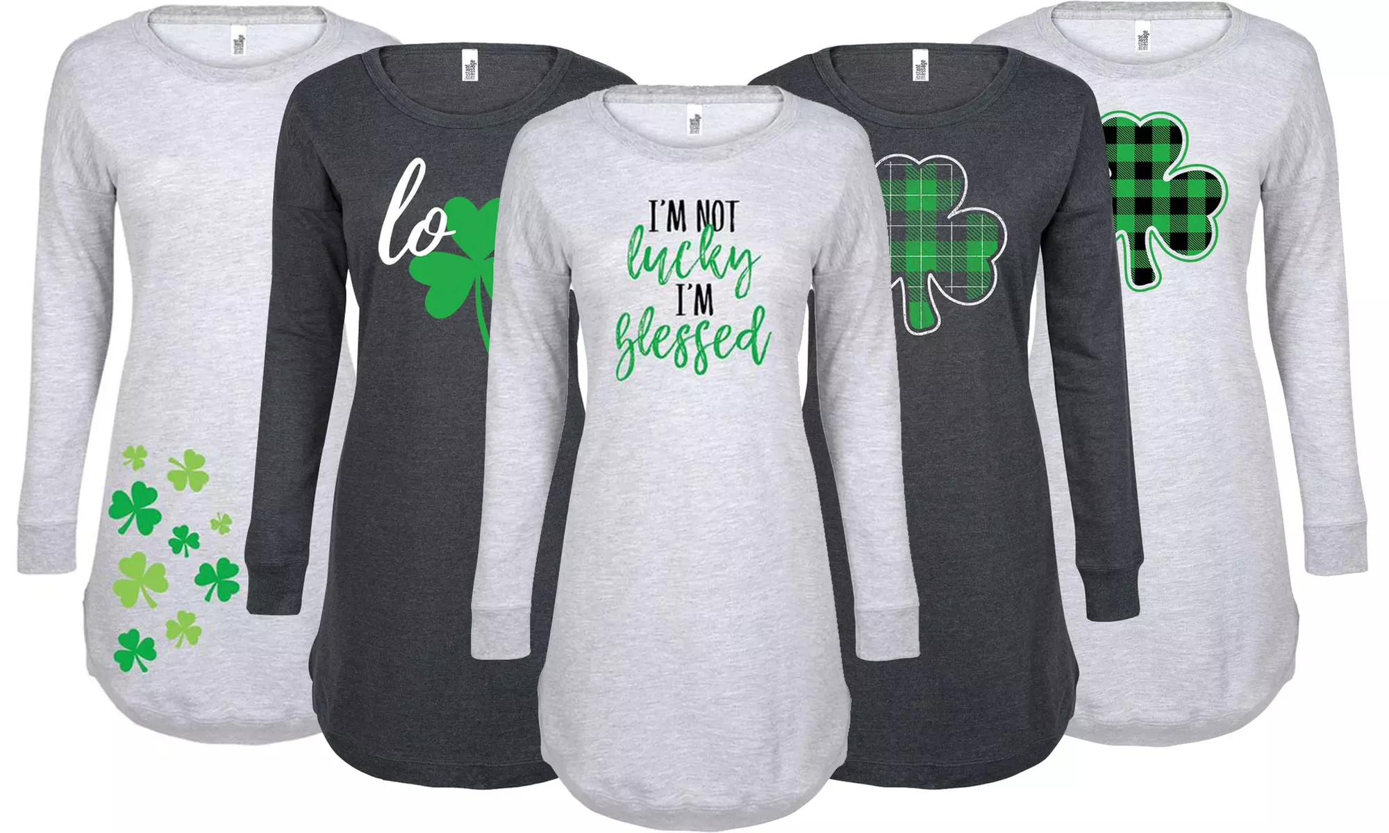 Women's St. Patrick's Day Dress. Plus Sizes Available. - Primary Image