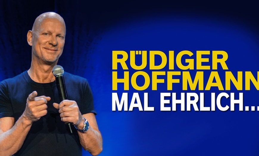 Image 1: 1 Ticket für Rüdiger Hofmann in Aschaffenburg oder Trier