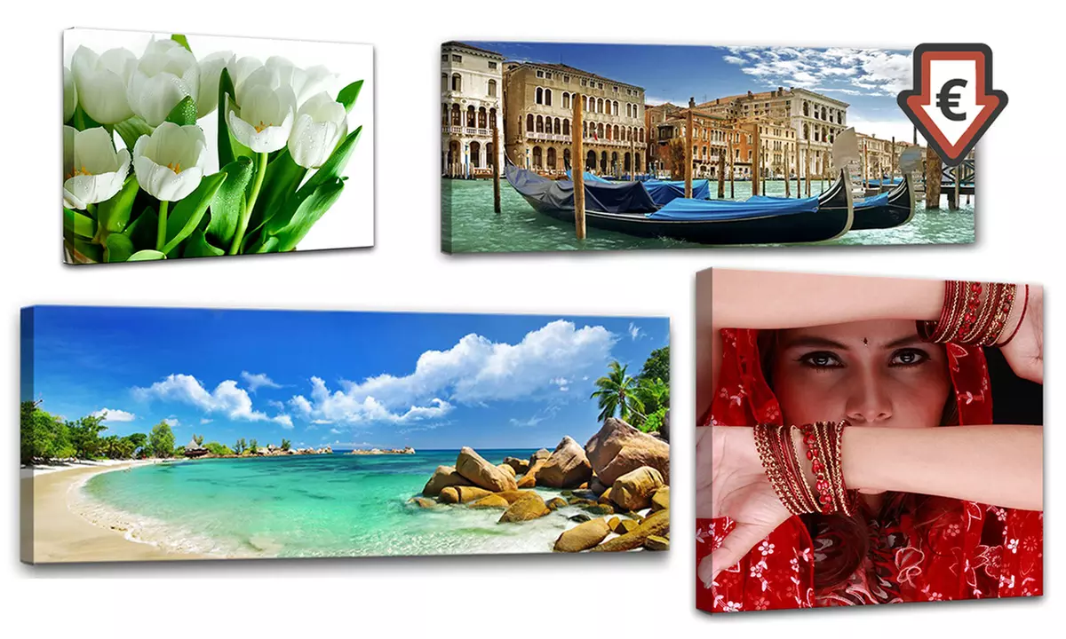 Leinwand mit Motiv nach Wahl - Primary Image