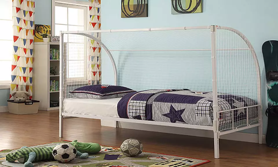 Metal Soccer Goal Bed - Primary Image