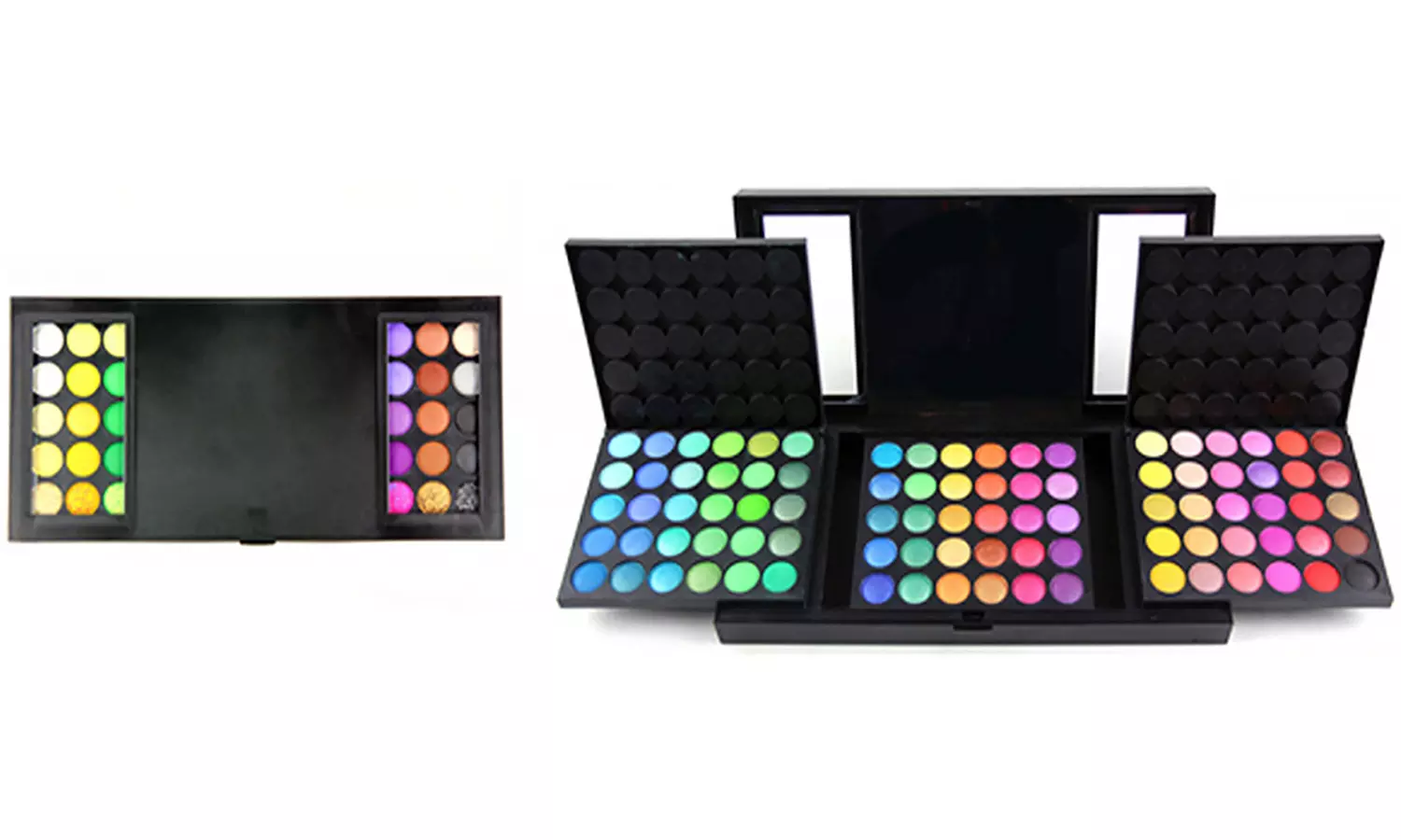 Beaute Basics 180-Color Kaleidoscope Eyeshadow Palette - Primary Image