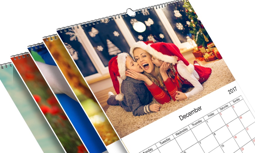 Image 3: Personalised A4 Calendar 