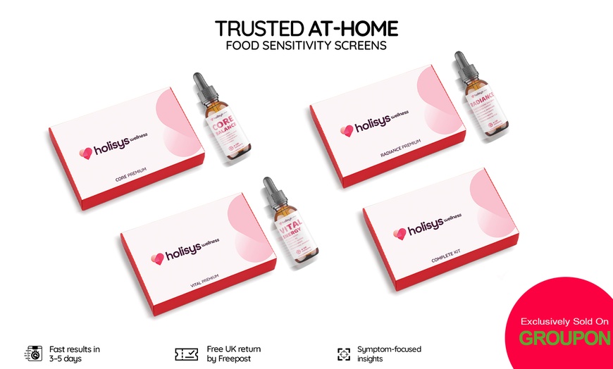 Image 2: Transform Your Health with Holisys Wellness Solutions & Bundles