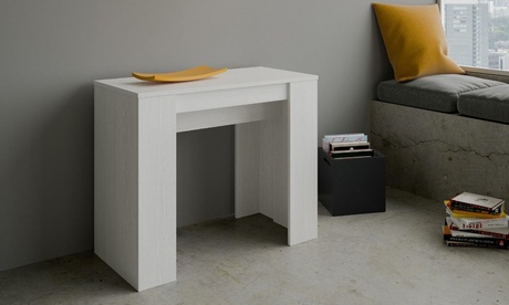 Consolle allungabile Basic Made in Italy disponibile in 2 modelli e 3 colori