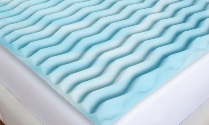 authentic comfort foam mattress topper