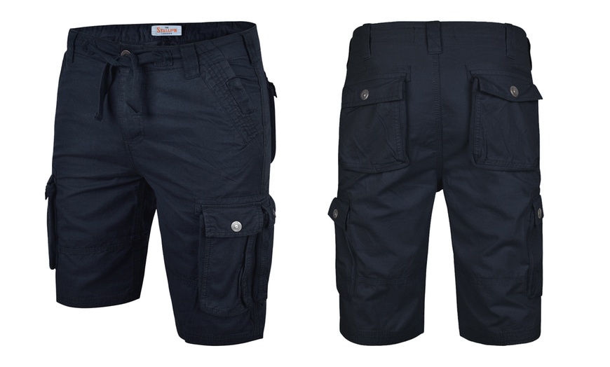 Image 8: Stallion Cargo Shorts
