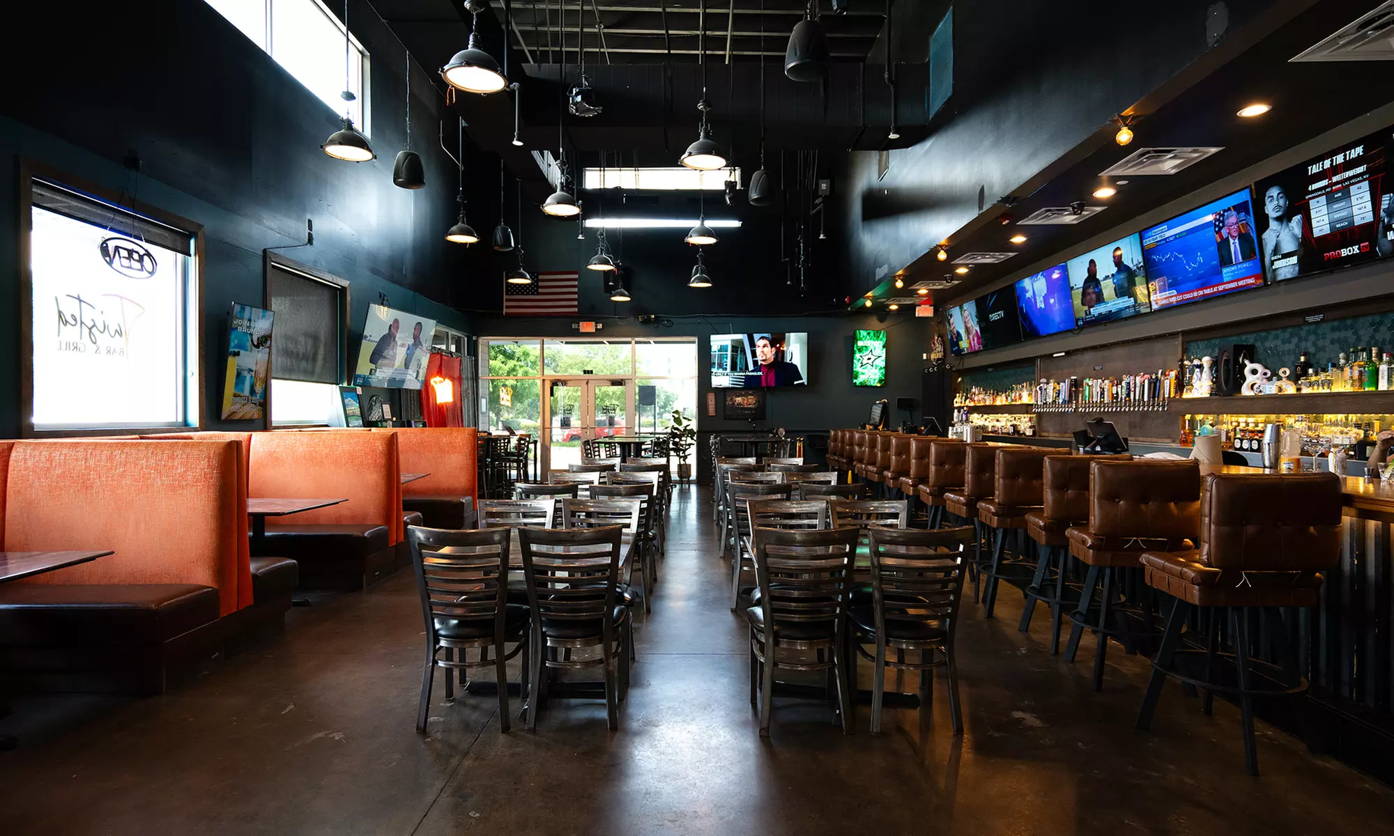 Up to $50 to Spend on Food and Drink at Twisted Bar and Grill