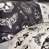 Image 6: Smart Living Reversible Mystical Gothic Duvet Cover and Pillowcases