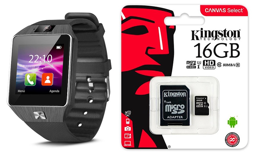 Image 12: Smartwatches pour iOS / Android