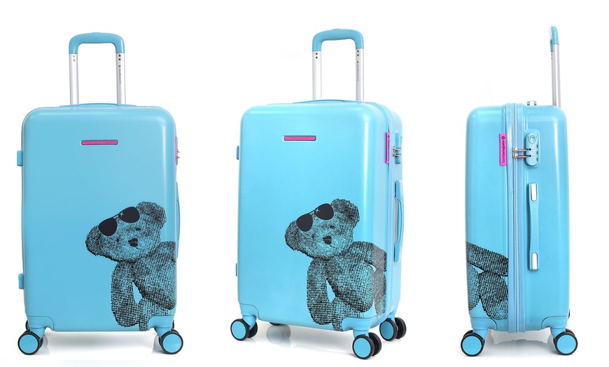 Image 9: Three-Piece Luggage Set