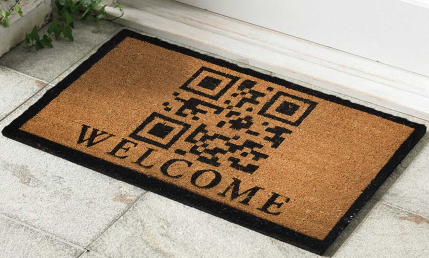 Image 4: Heavy-Duty Coir Doormat