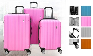  3-Piece Hard Shell Lugga... 