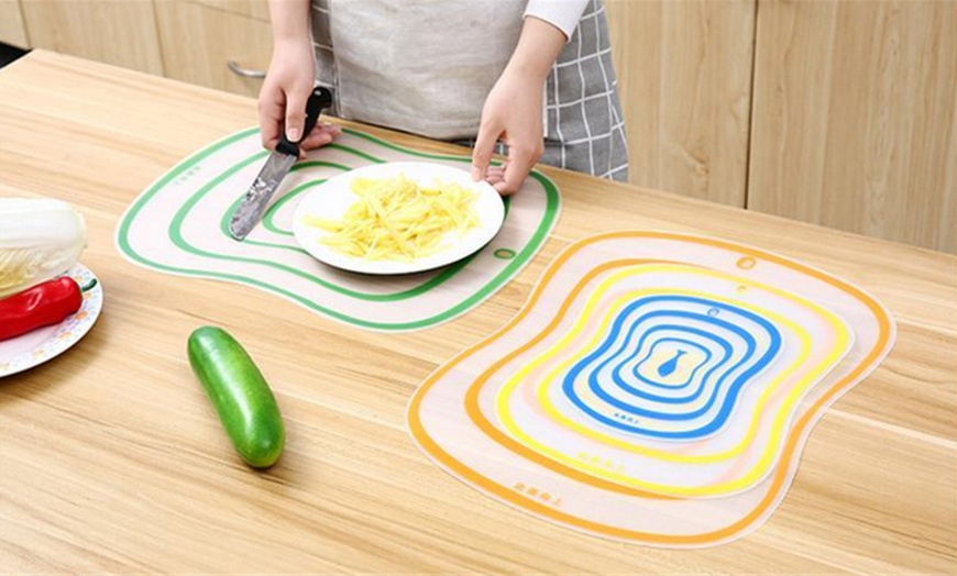 Image 1: Flexible Cutting Boards