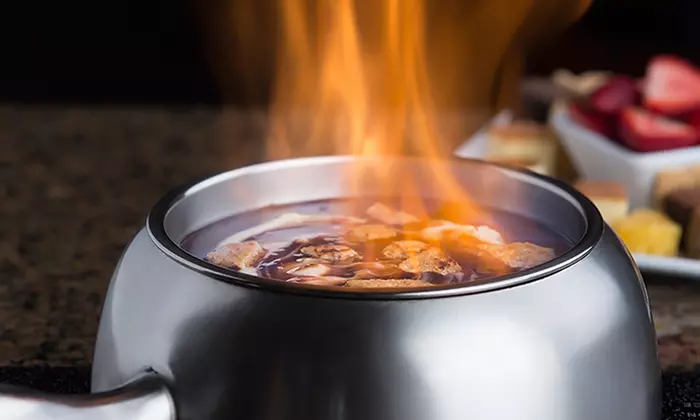 $100 for a $100 Groupon Voucher and Four $25 Certificates at The Melting Pot Sarasota ($200 Value)  - Second Medium