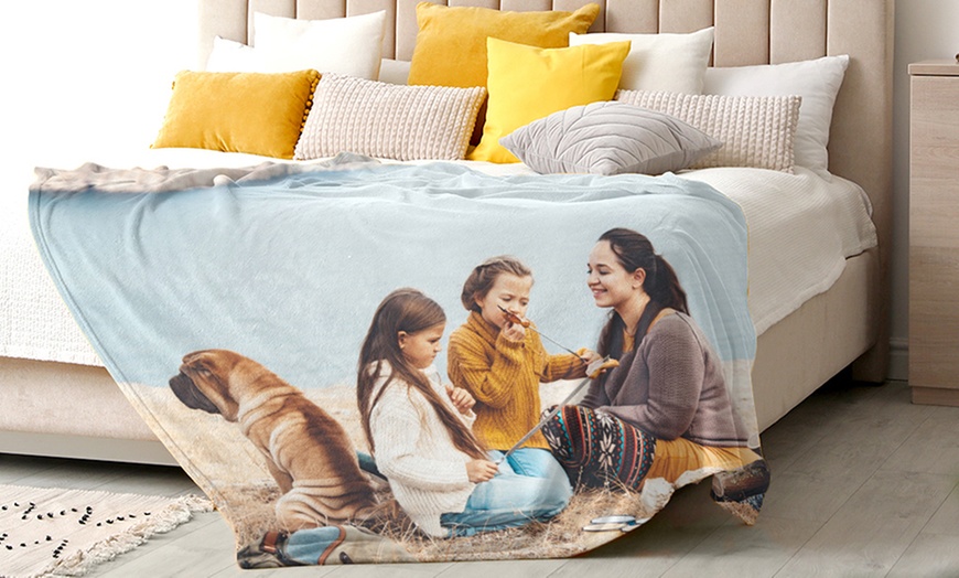 Image 4: Personalised Photo Blanket from Photo Gifts