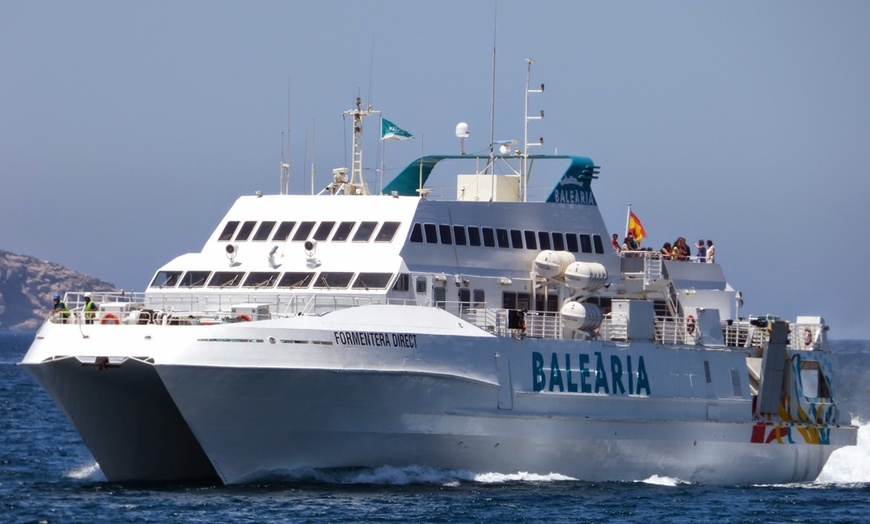 Image 8: Buono del 50% per traghetto Ibiza - Formentera 