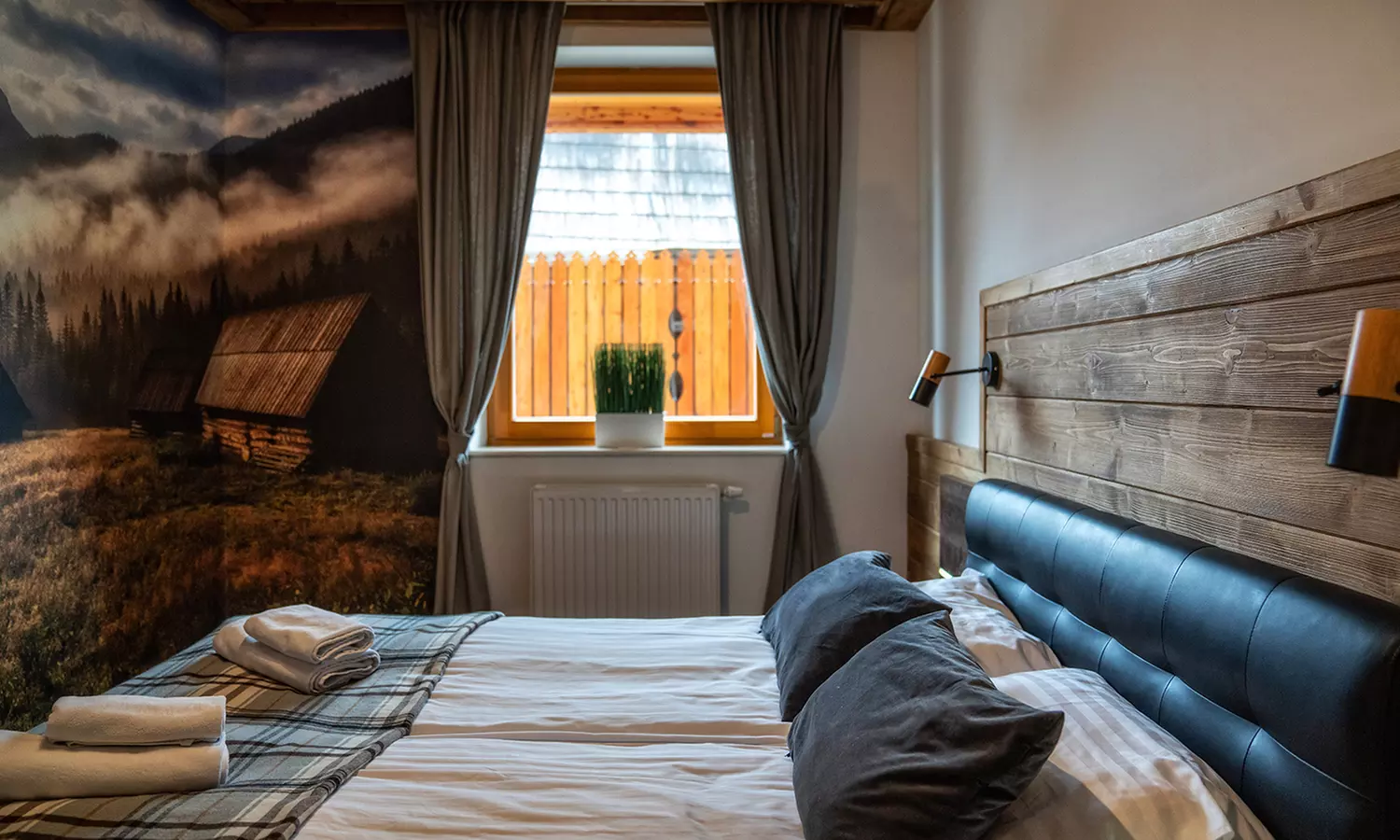 Pokój studio, deluxe lub prestige z wellness w Aparthotelu Giewont