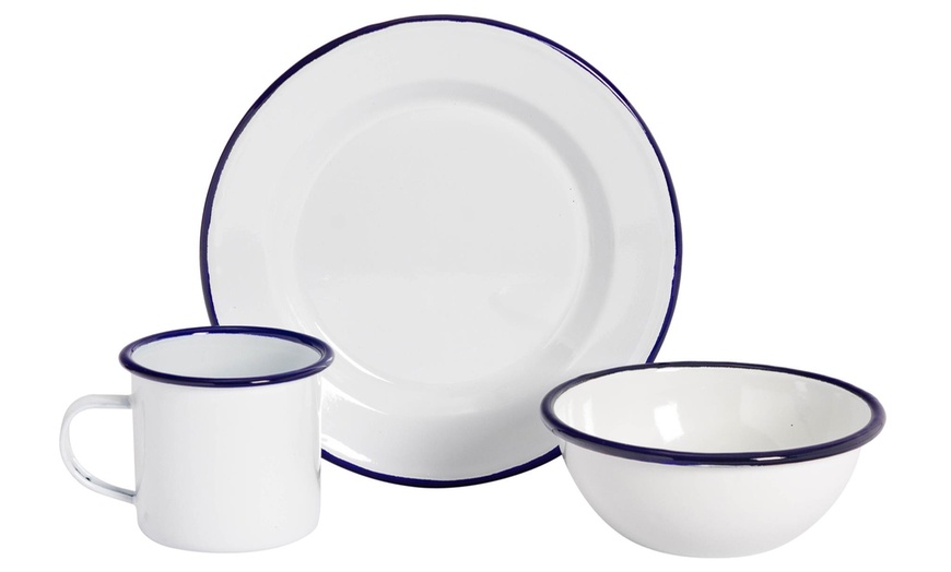 Image 2: Enamel Tableware