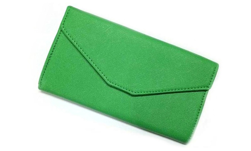 Image 4: Women's Multi-Compartment Envelope Wallet