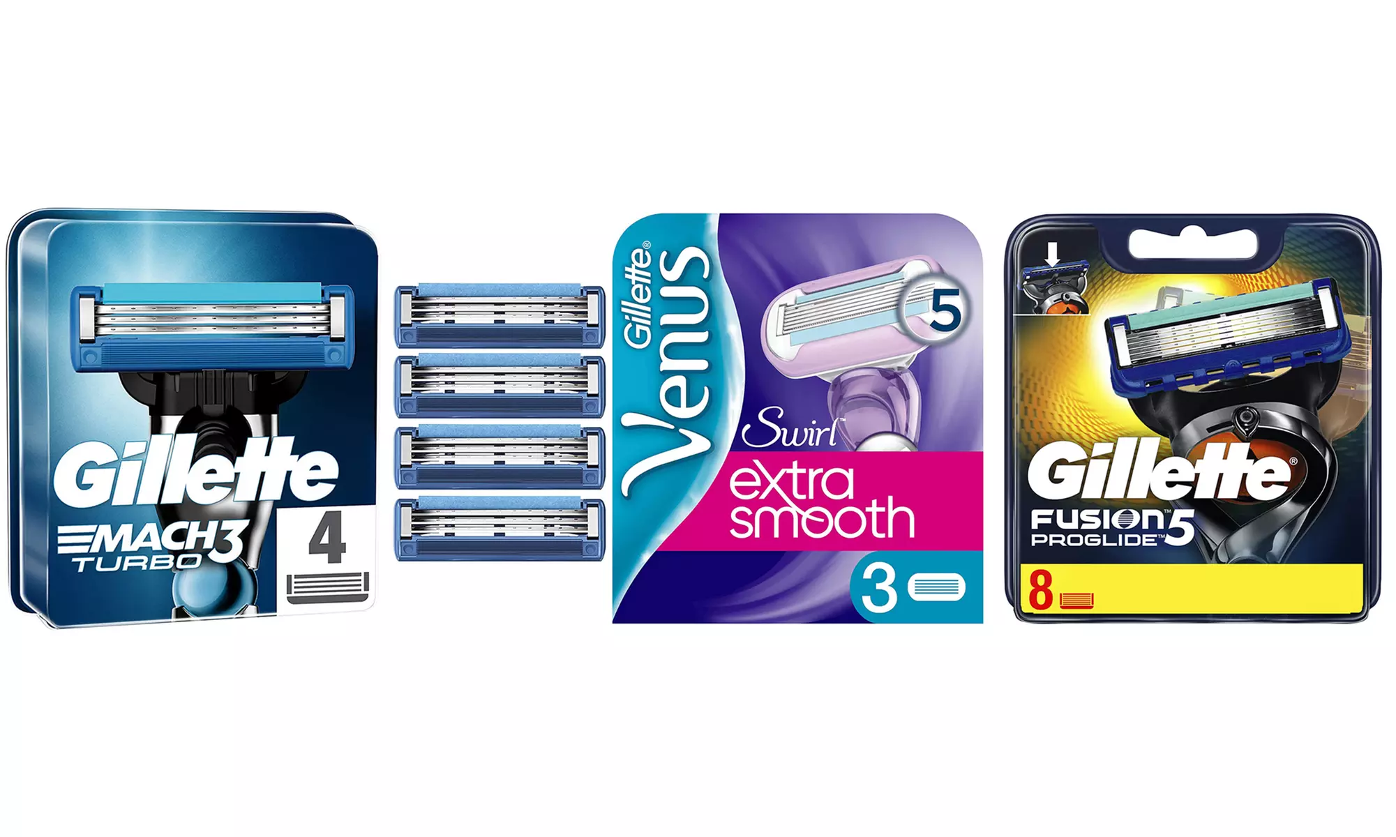 Up to Ten Packs of Gilette Razorheads - Primary Image