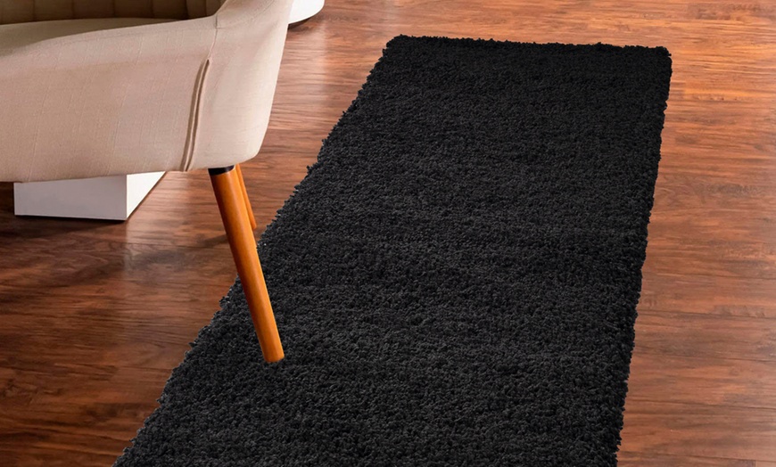 Image 12: Fashion Shaggy Rug