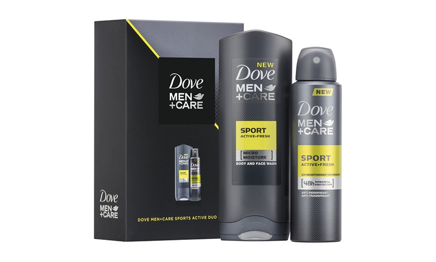 Image 1: Dove Men Plus Care Gift Set