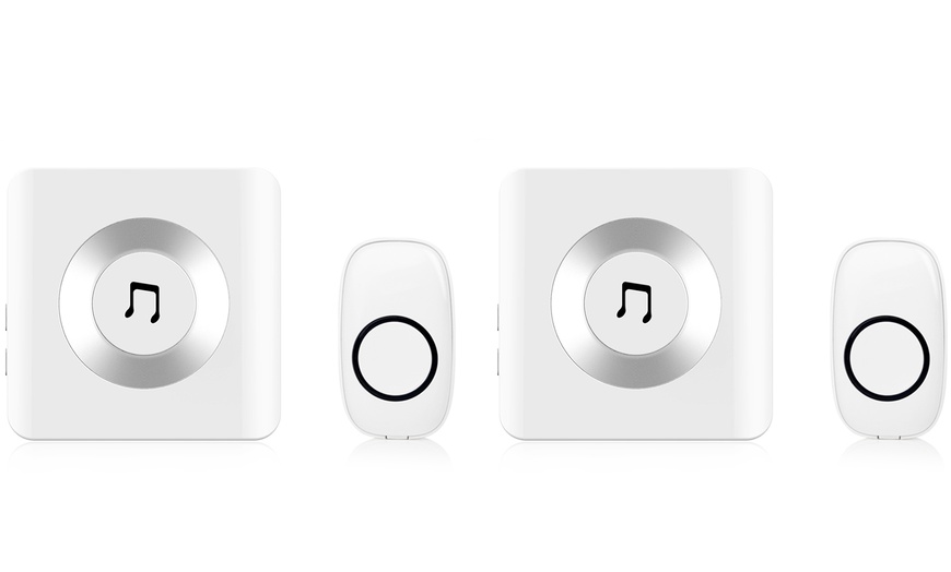 Image 7: Aquarius Wireless Doorbell