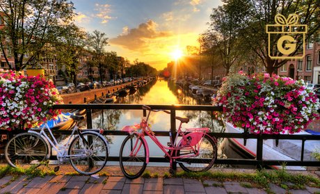 ✈ Amsterdam: Up to 4 Nights with Breakfast