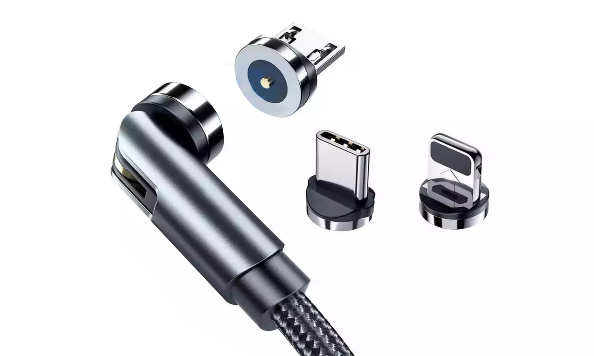 Cavo magnetico 3 in 1 a ricarica rapida