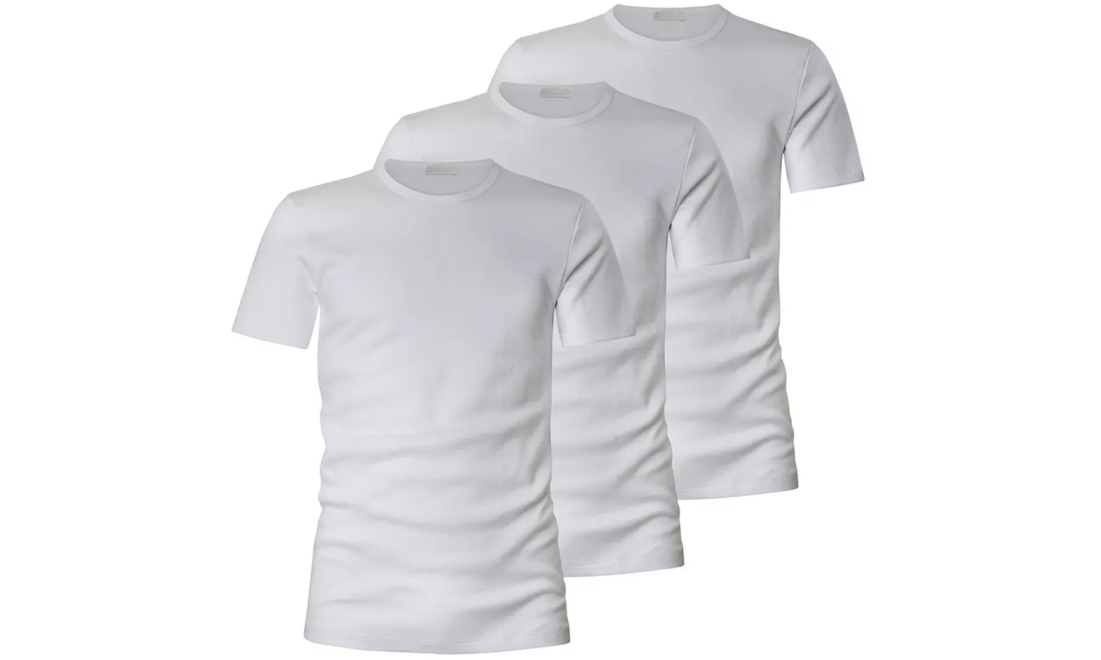 Set da 3 o 6 canotte o magliette da uomo Liabel